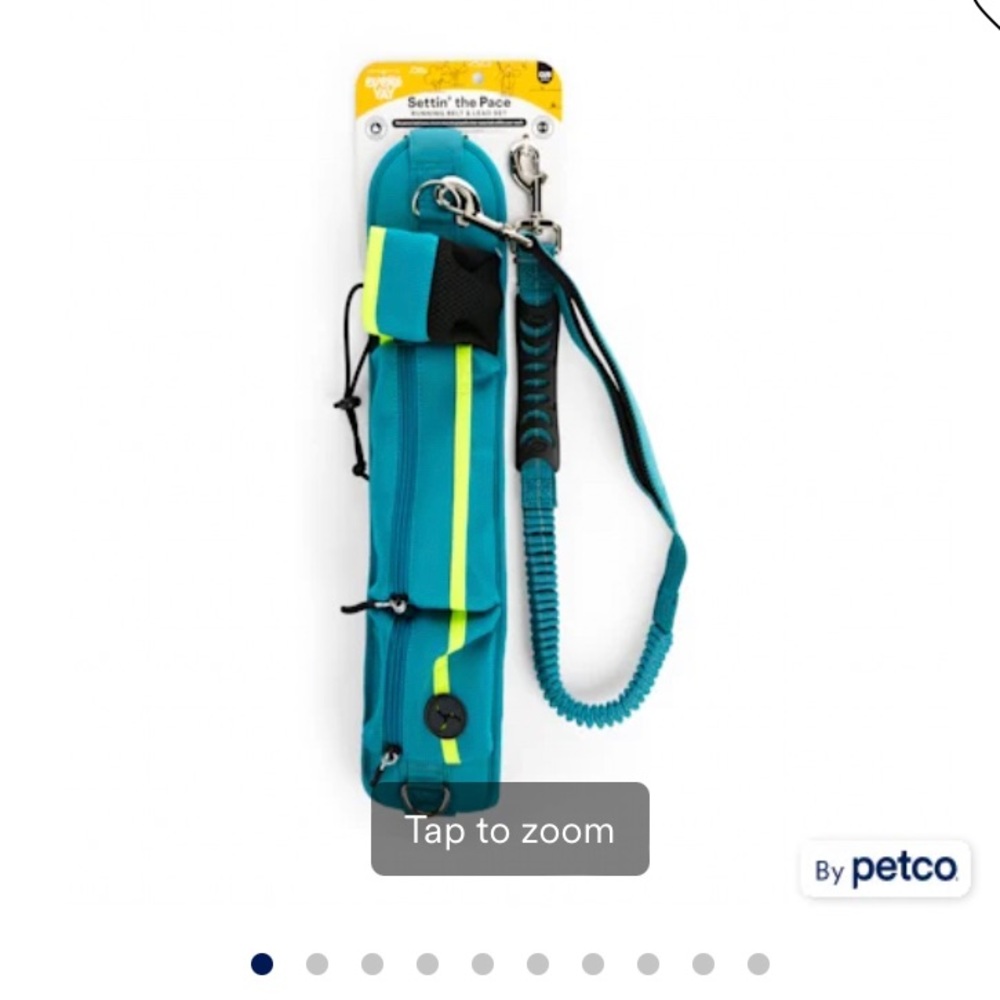 EveryYay Dog Running Belt & Leash Set